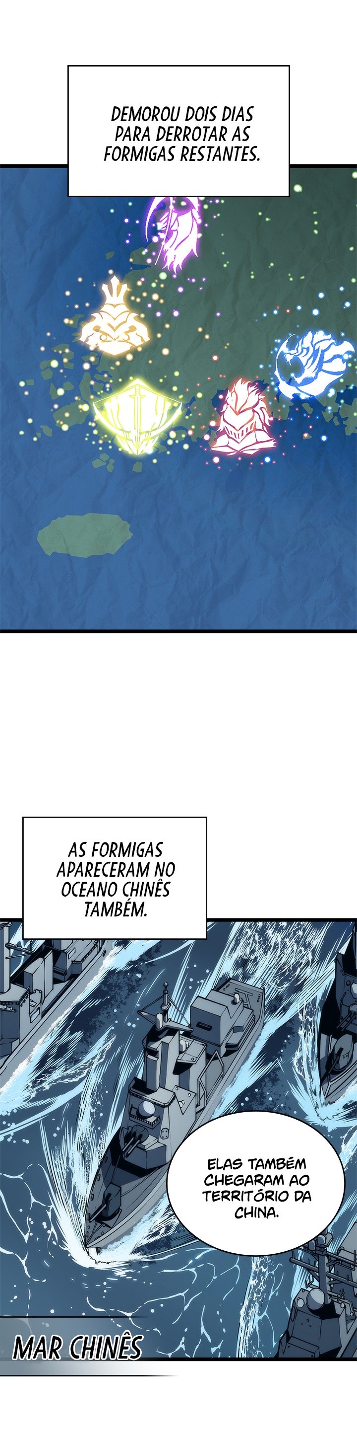 Read Solo Leveling PT Manga Online