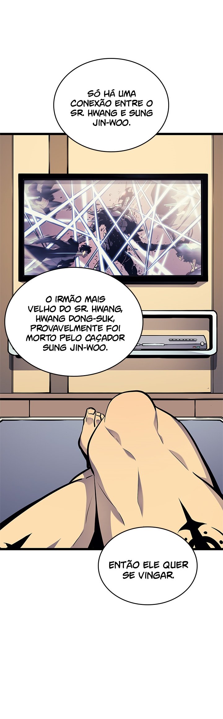 Read Solo Leveling PT Manga Online