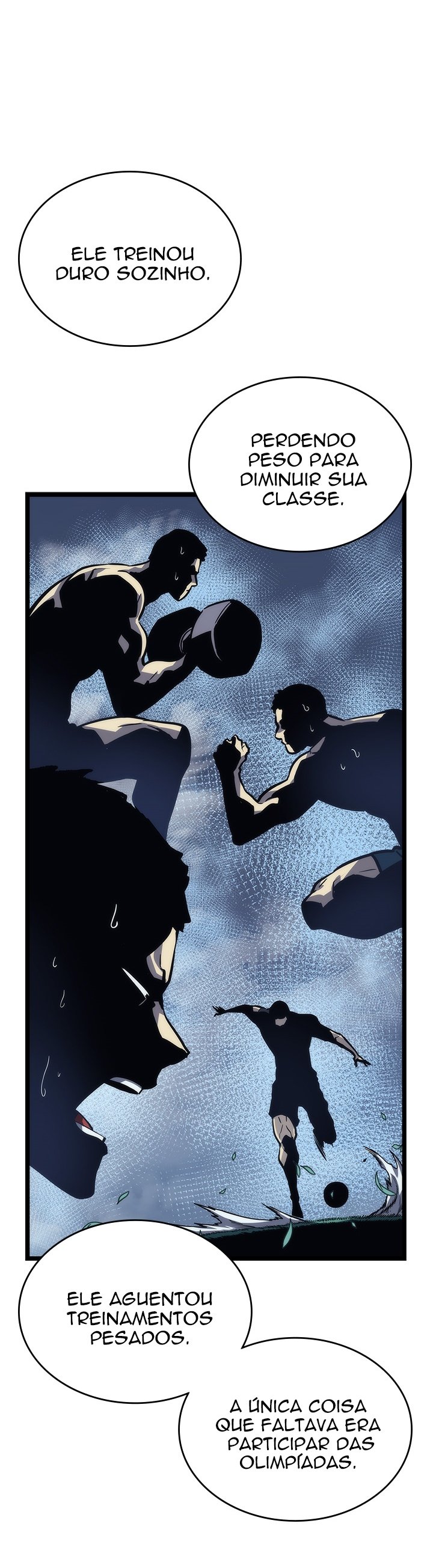 Read Solo Leveling PT Manga Online