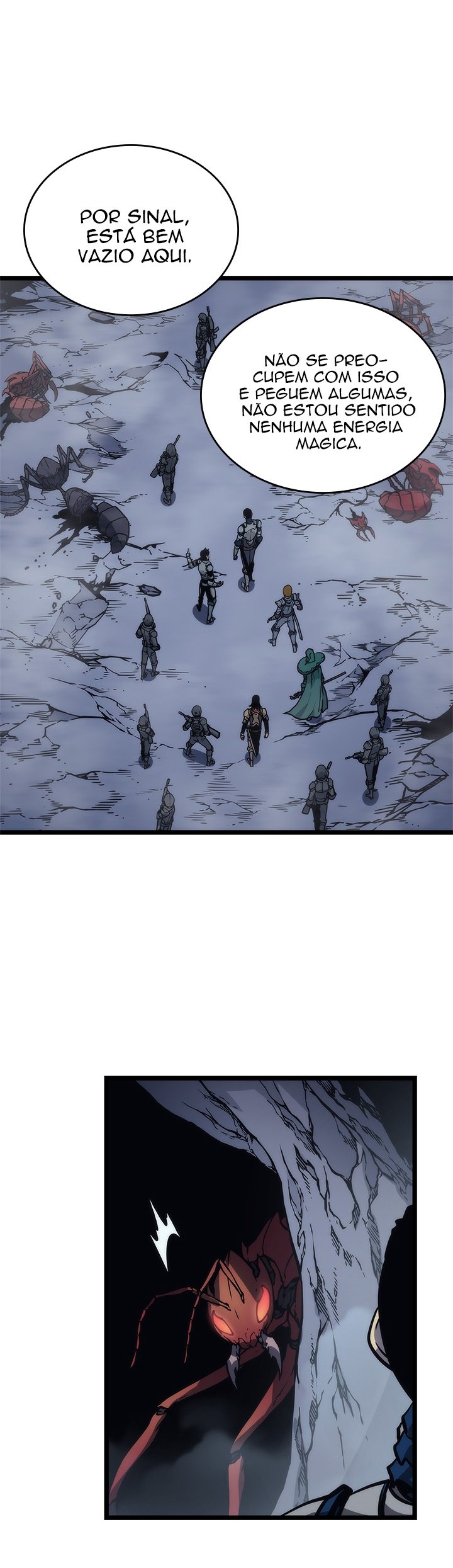 Read Solo Leveling PT Manga Online