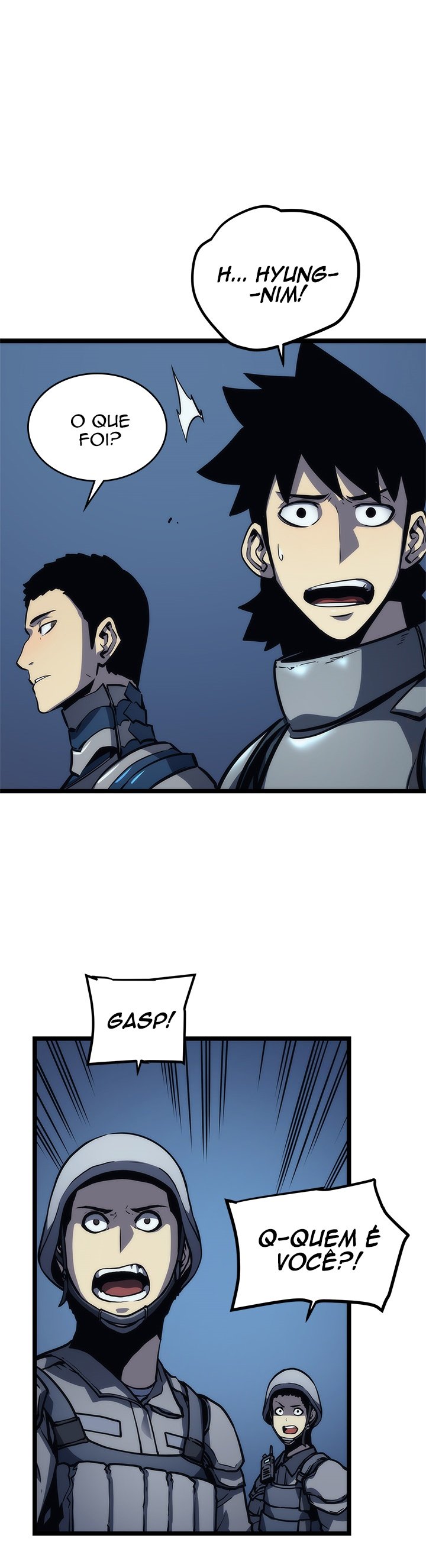 Read Solo Leveling PT Manga Online