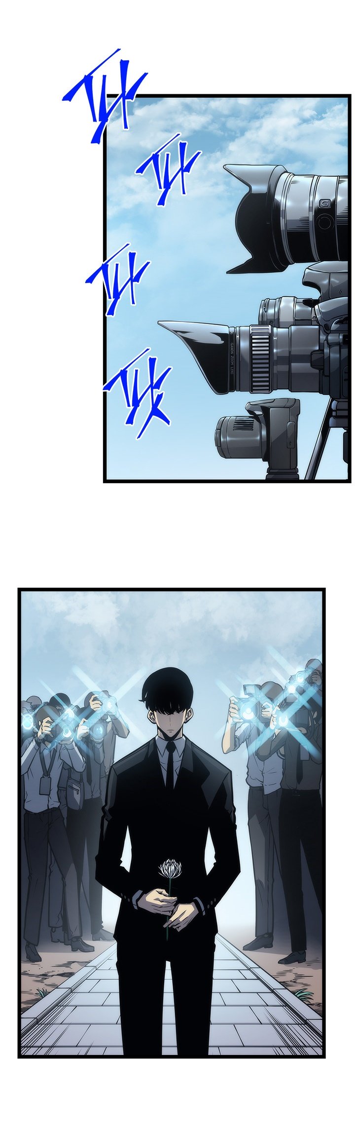 Read Solo Leveling PT Manga Online