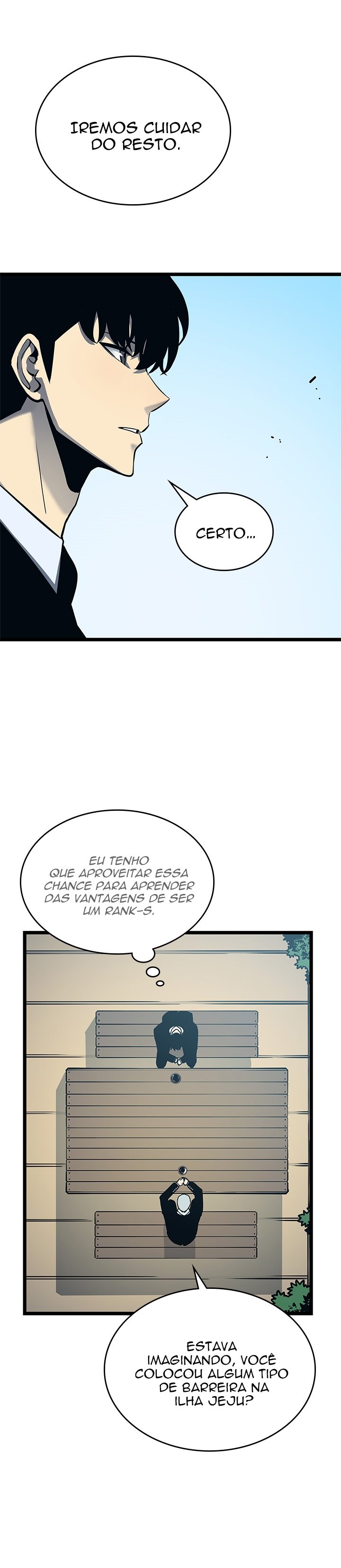 Read Solo Leveling PT Manga Online