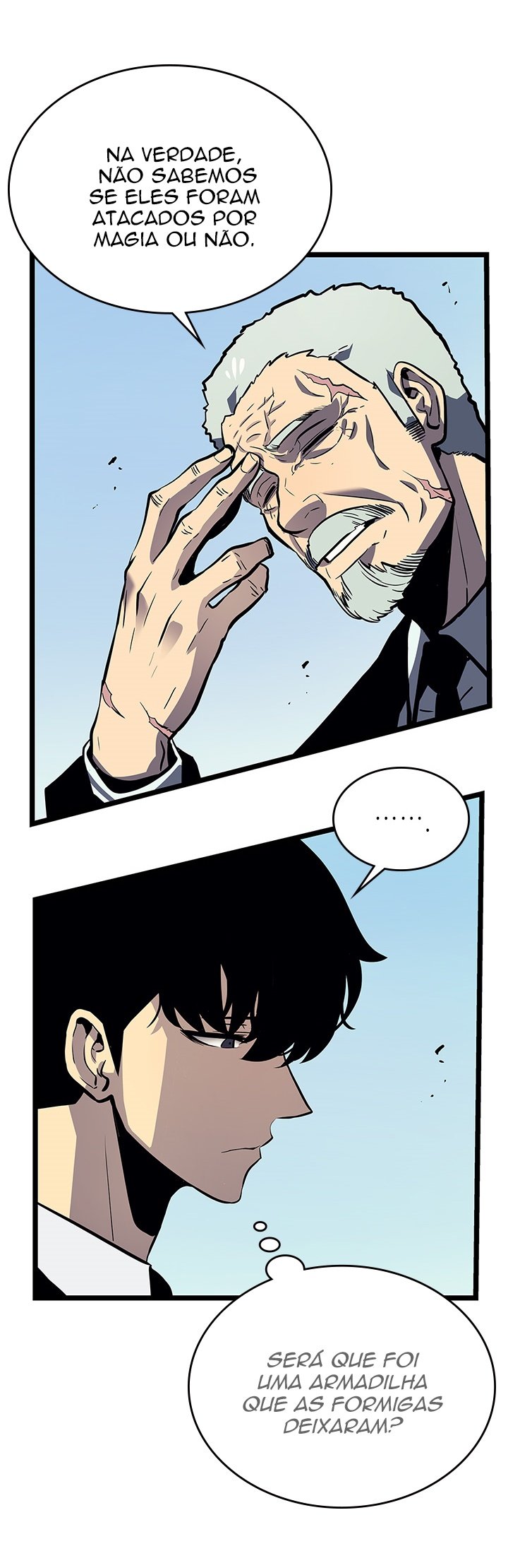 Read Solo Leveling PT Manga Online