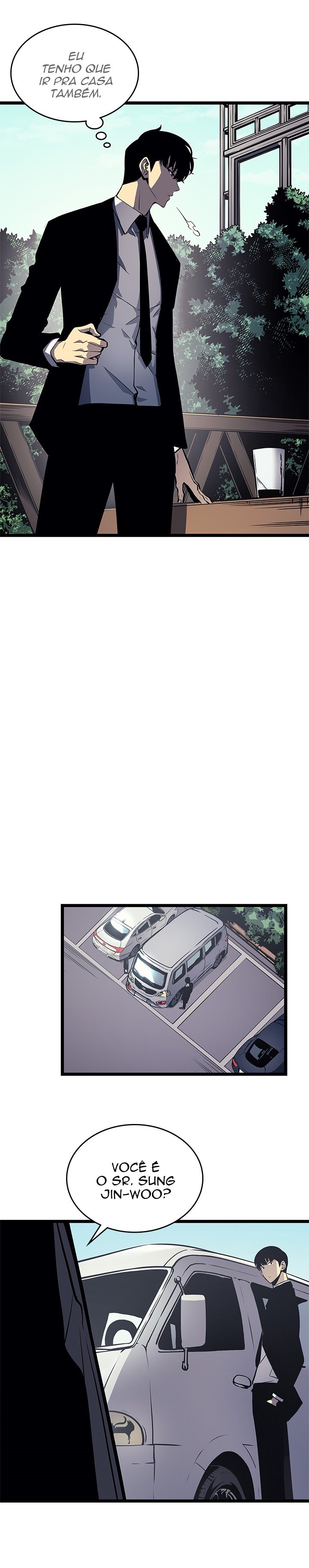 Read Solo Leveling PT Manga Online