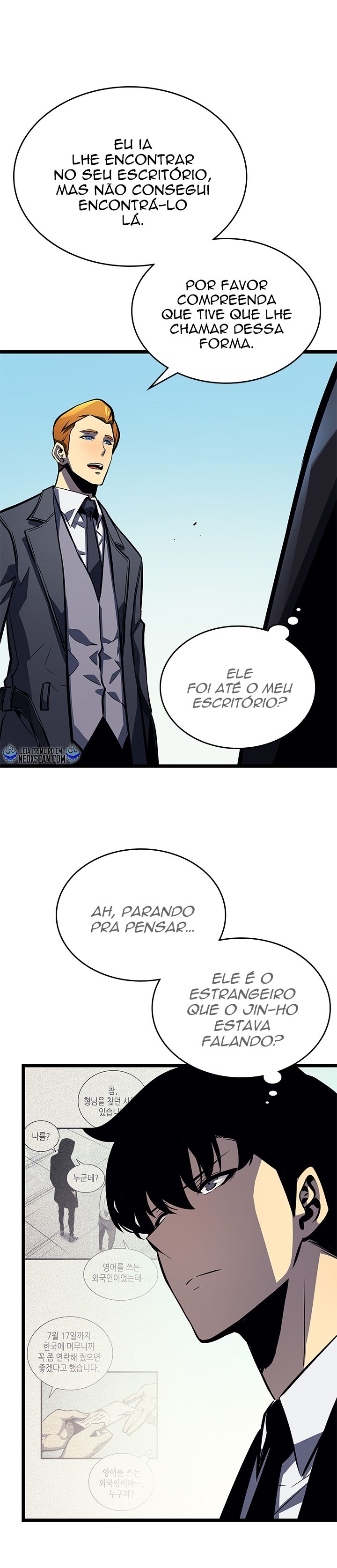 Read Solo Leveling PT Manga Online