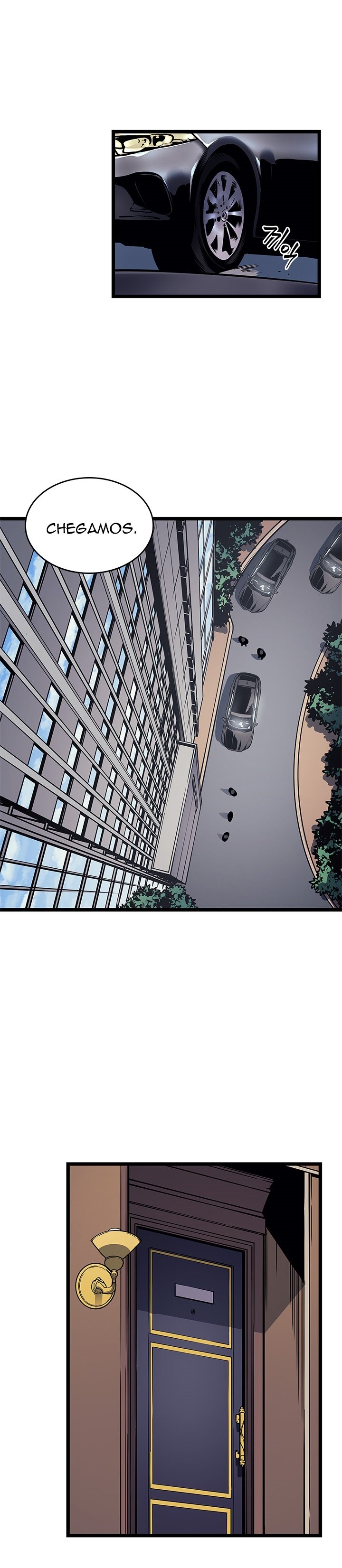 Read Solo Leveling PT Manga Online