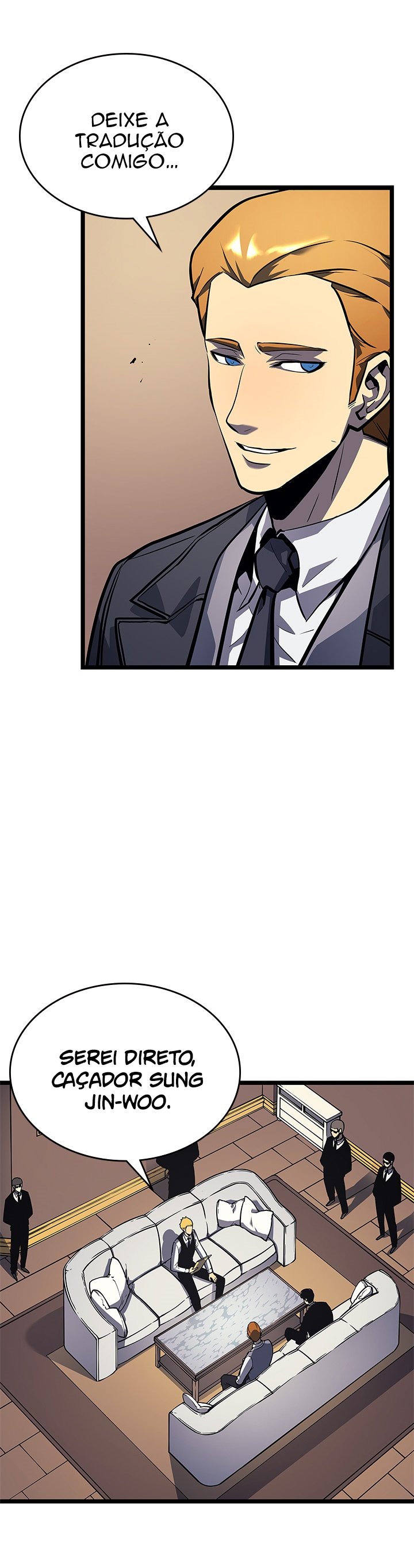 Read Solo Leveling PT Manga Online