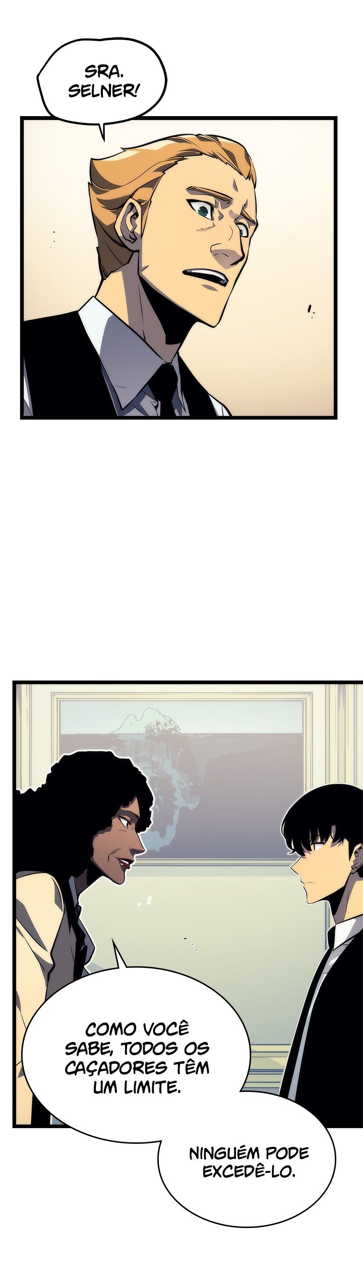 Read Solo Leveling PT Manga Online