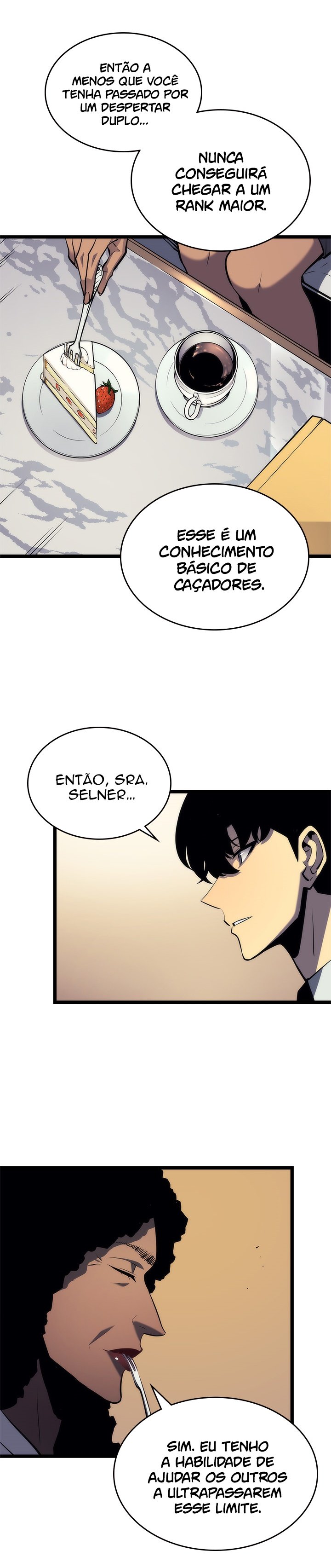 Read Solo Leveling PT Manga Online