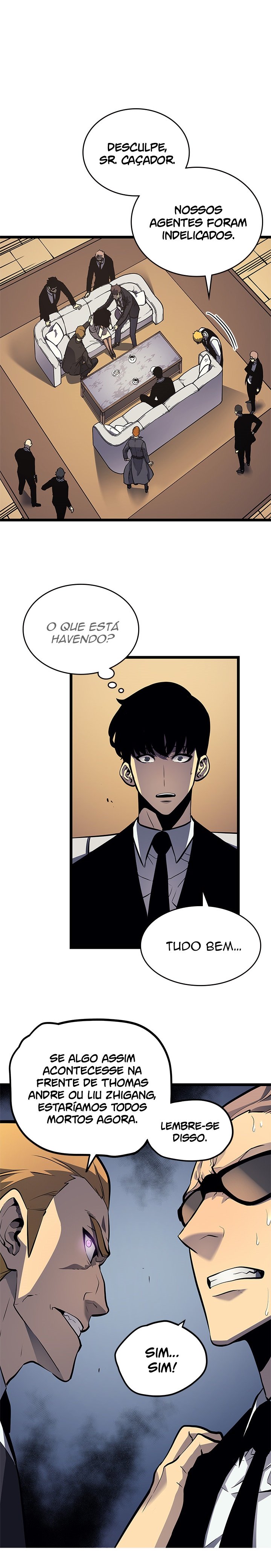 Read Solo Leveling PT Manga Online