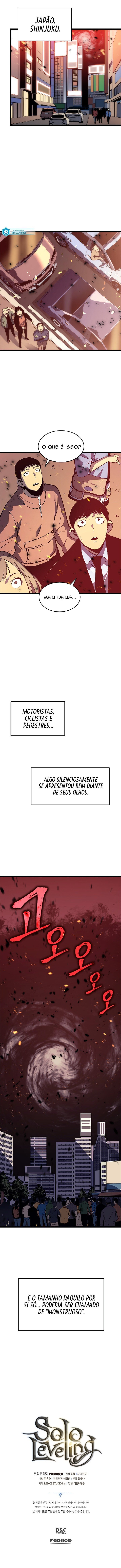 Read Solo Leveling PT Manga Online