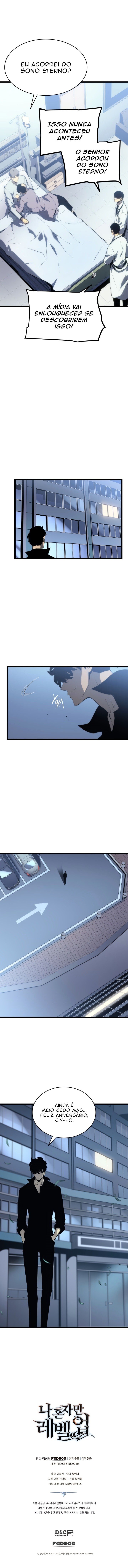 Read Solo Leveling PT Manga Online