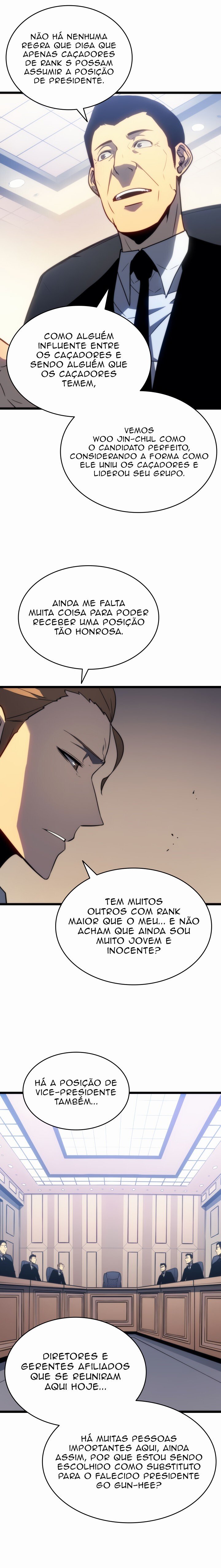 Read Solo Leveling PT Manga Online