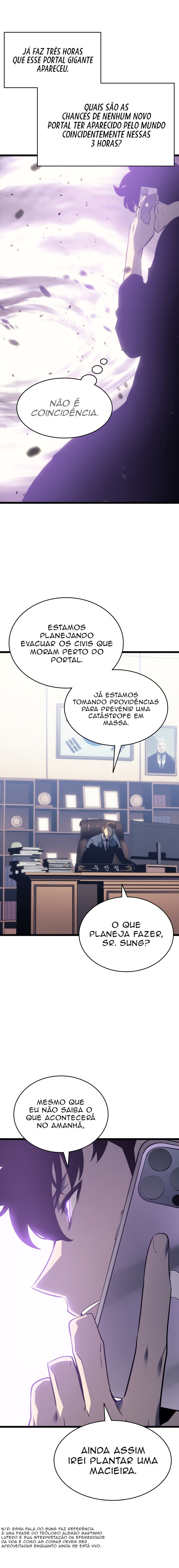 Read Solo Leveling PT Manga Online