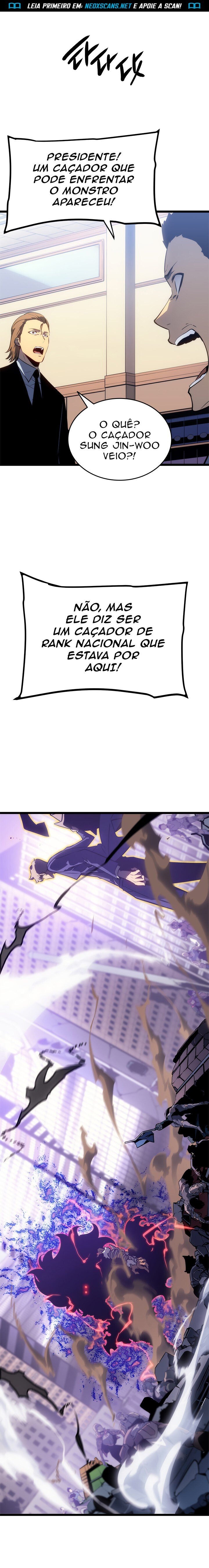 Read Solo Leveling PT Manga Online