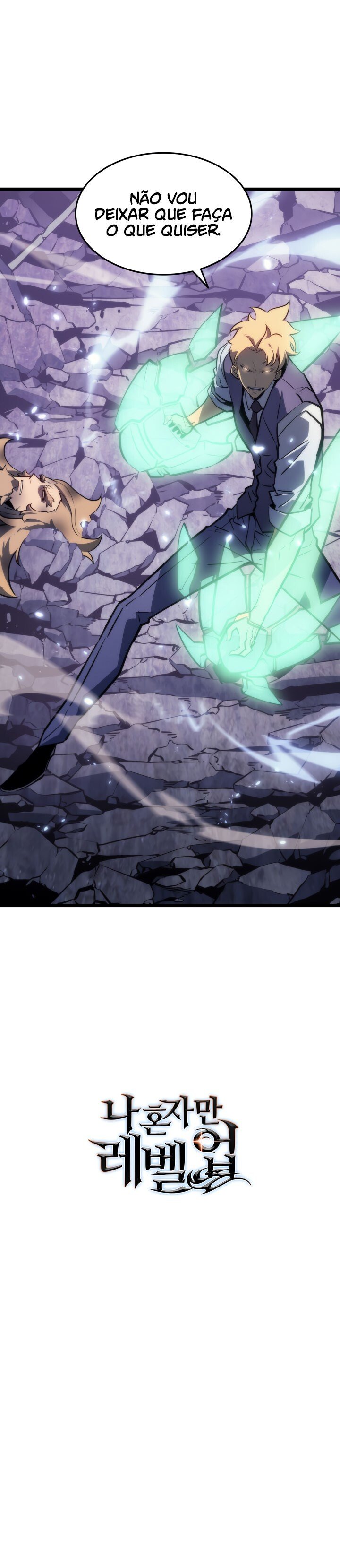 Read Solo Leveling PT Manga Online