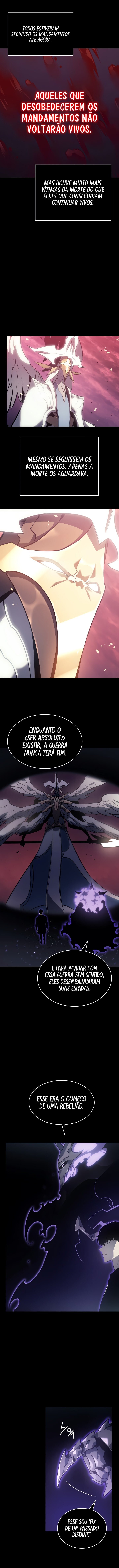 Read Solo Leveling PT Manga Online