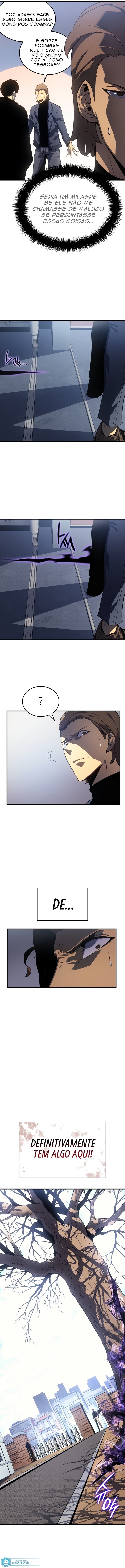 Read Solo Leveling PT Manga Online