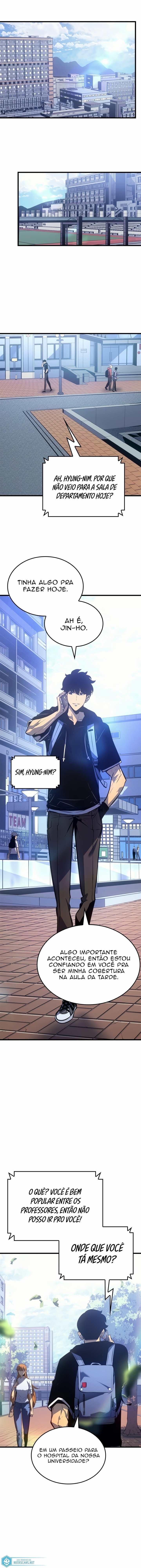 Read Solo Leveling PT Manga Online