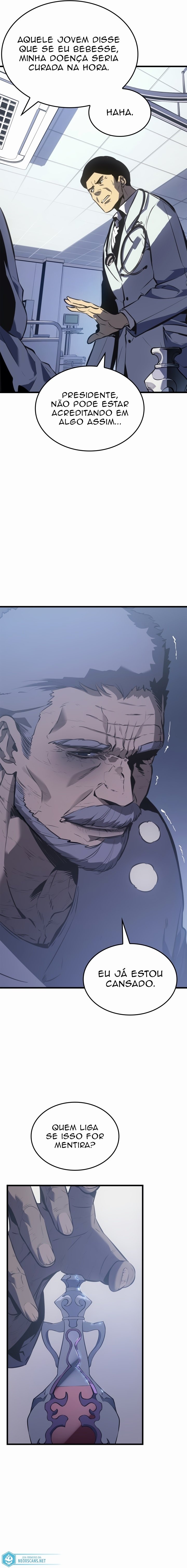 Read Solo Leveling PT Manga Online