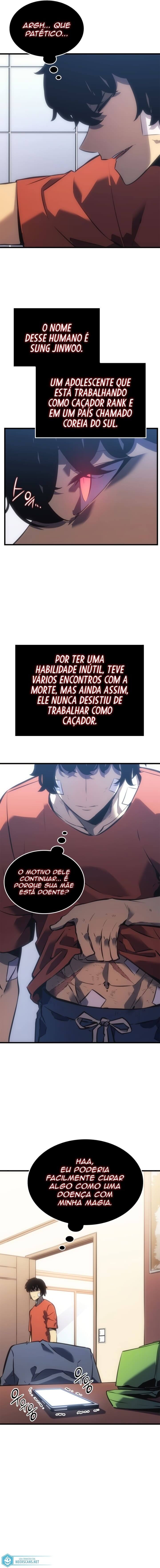 Read Solo Leveling PT Manga Online