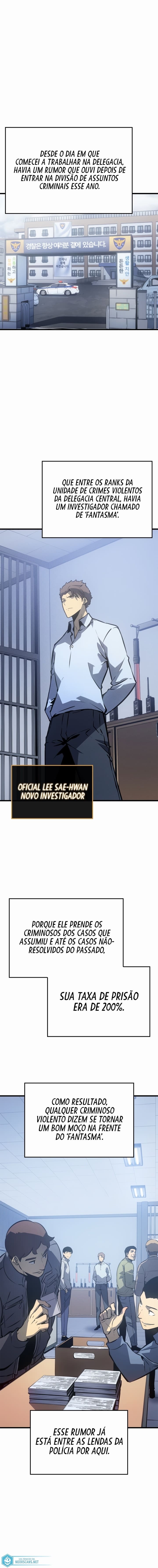 Read Solo Leveling PT Manga Online