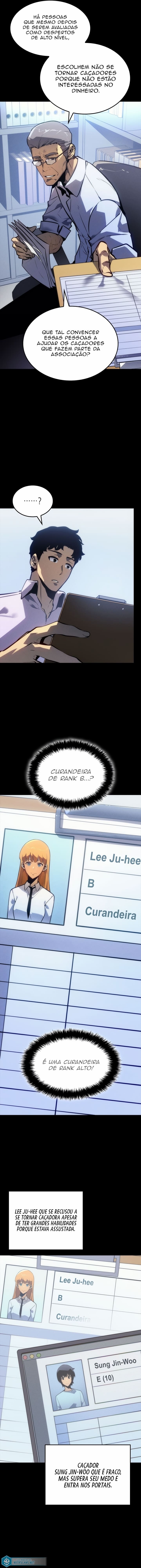 Read Solo Leveling PT Manga Online