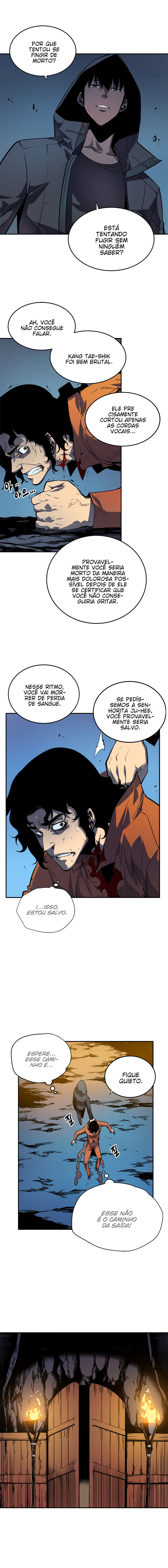 Read Solo Leveling PT Manga Online