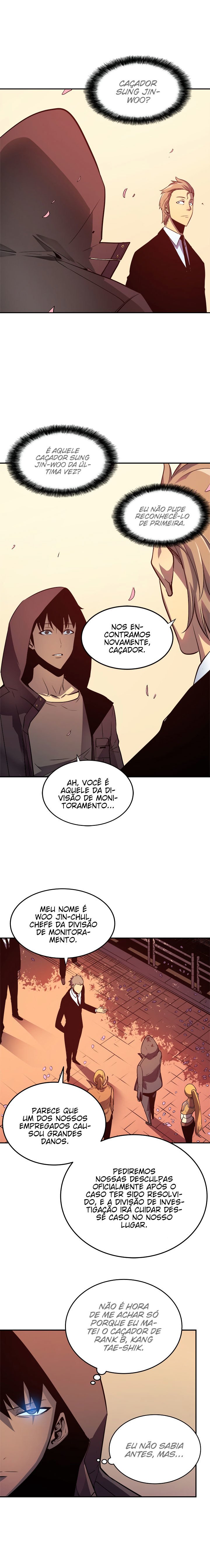 Read Solo Leveling PT Manga Online
