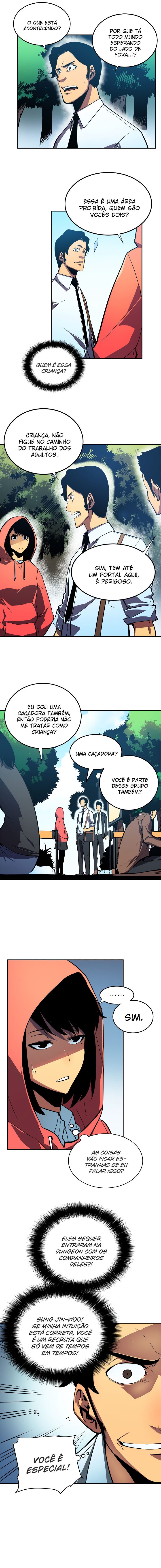 Read Solo Leveling PT Manga Online
