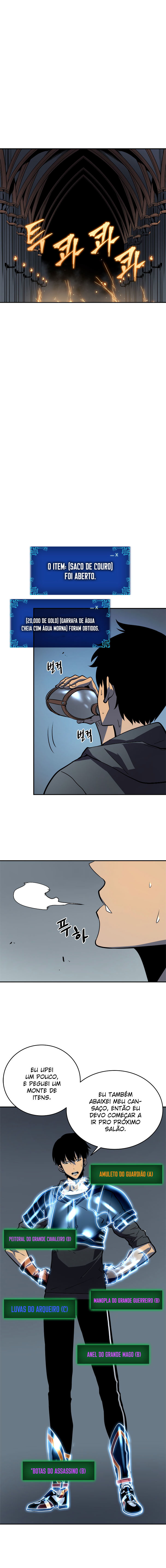Read Solo Leveling PT Manga Online