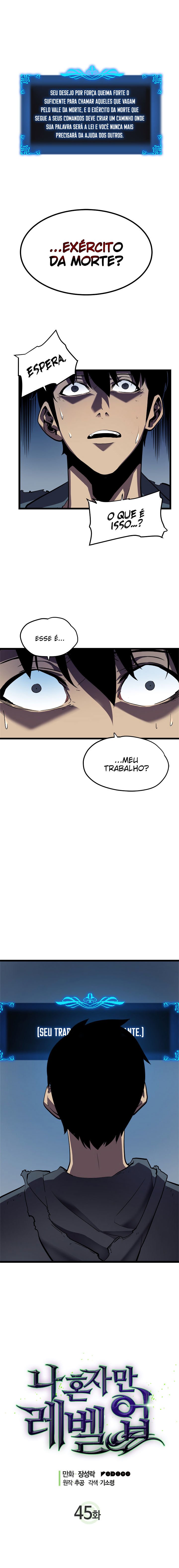 Read Solo Leveling PT Manga Online