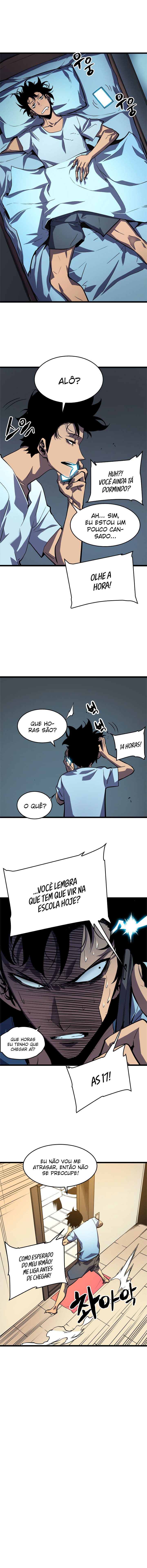 Read Solo Leveling PT Manga Online