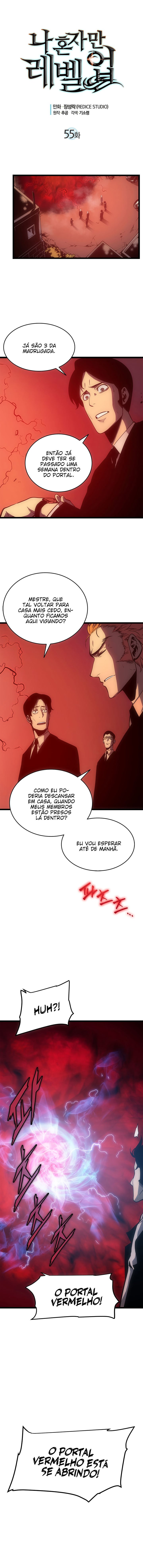 Read Solo Leveling PT Manga Online