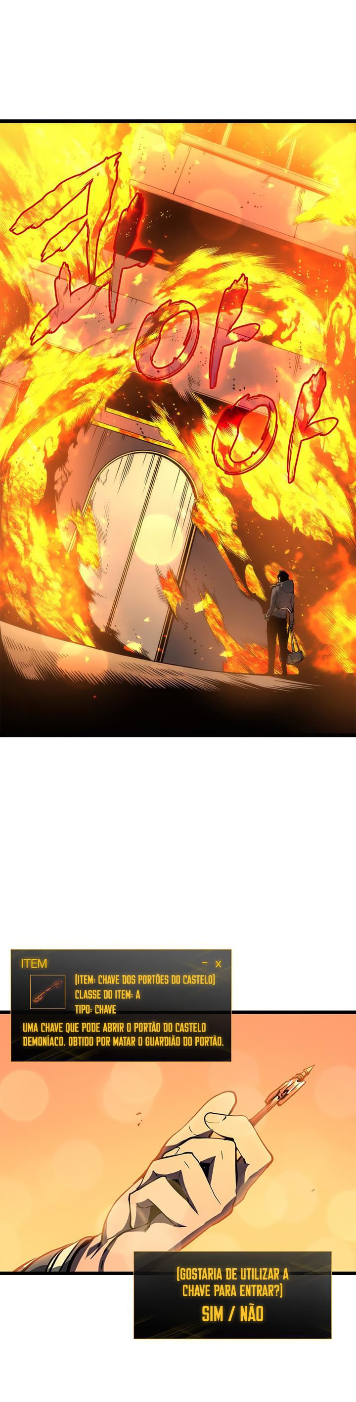 Read Solo Leveling PT Manga Online