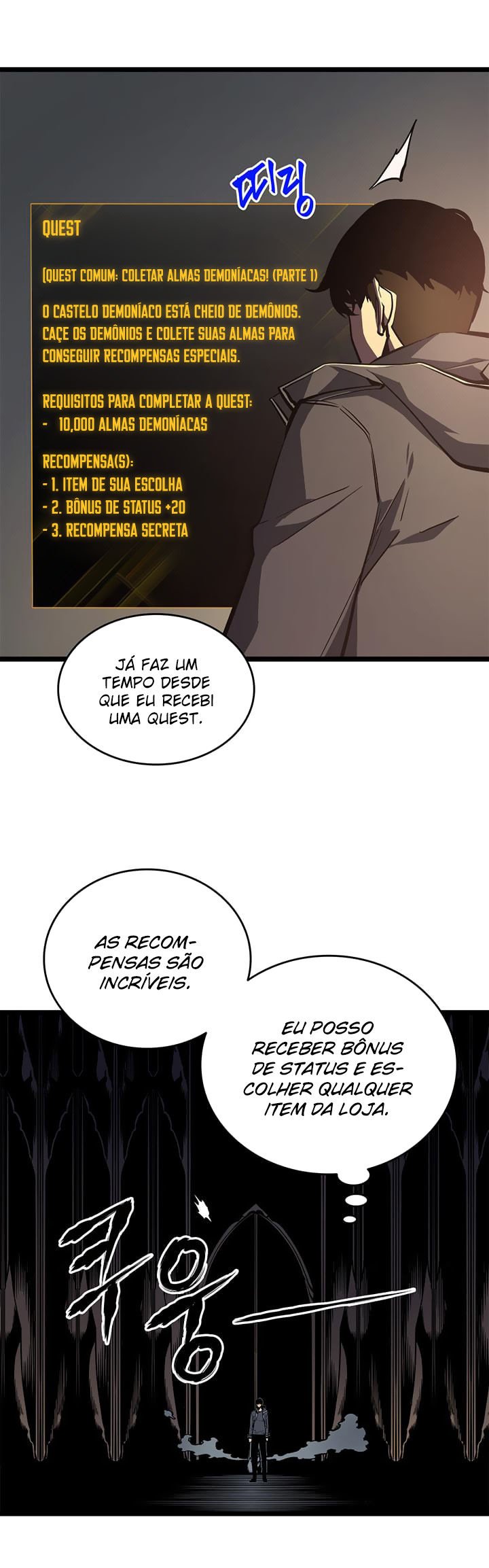 Read Solo Leveling PT Manga Online