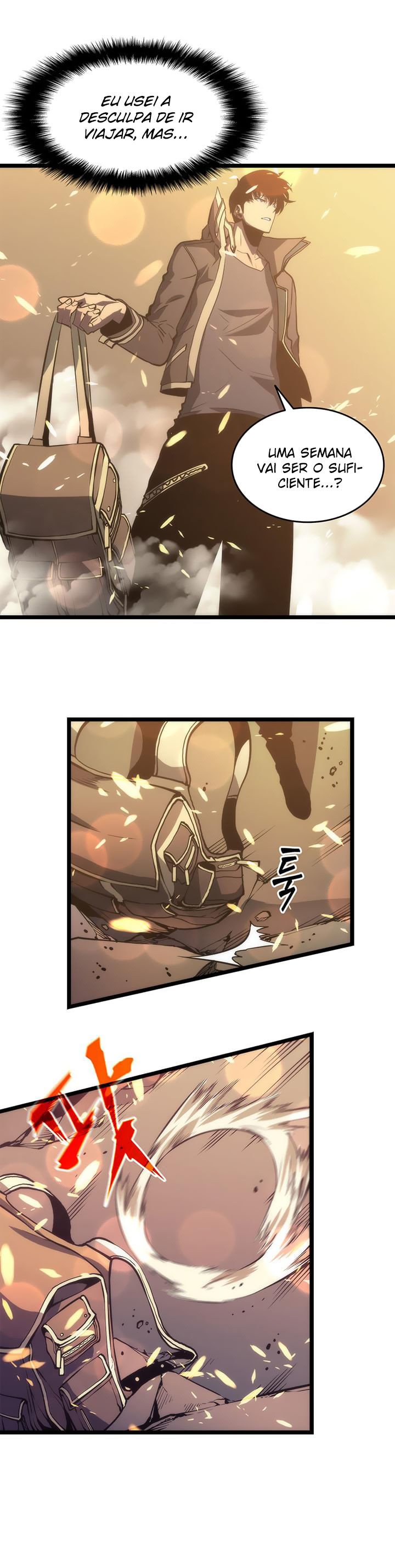 Read Solo Leveling PT Manga Online