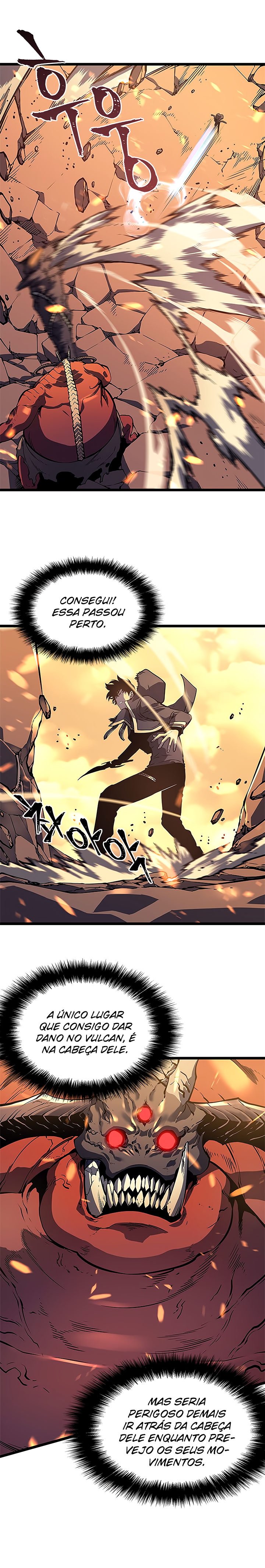 Read Solo Leveling PT Manga Online