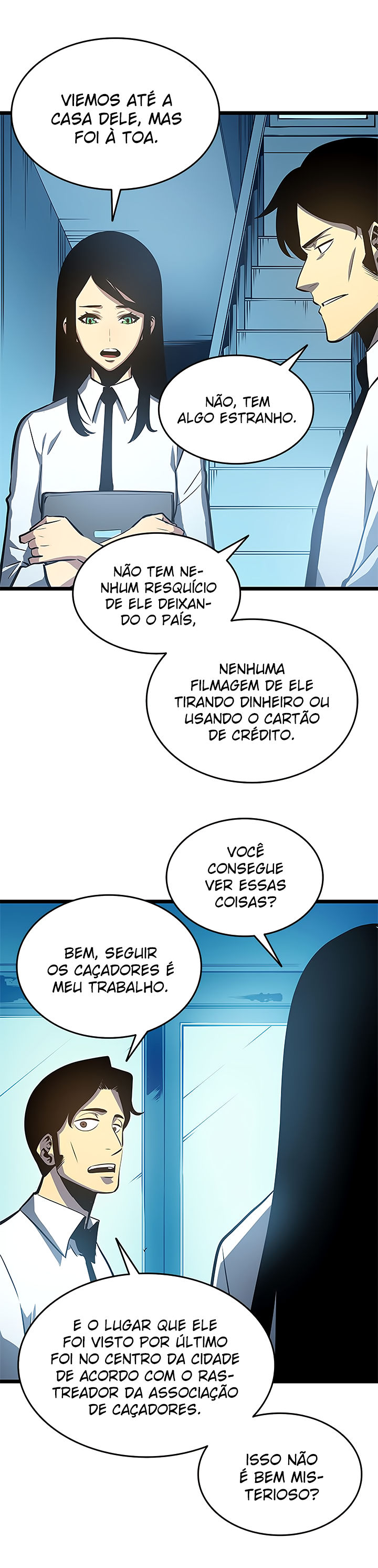 Read Solo Leveling PT Manga Online