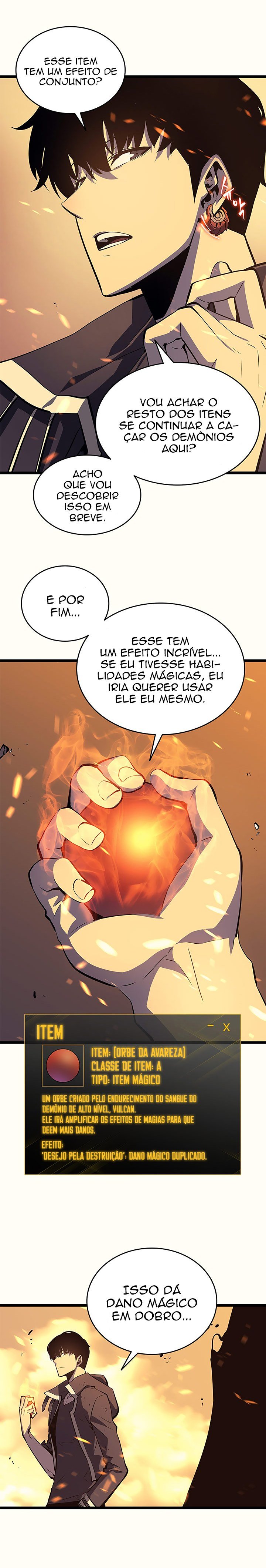 Read Solo Leveling PT Manga Online