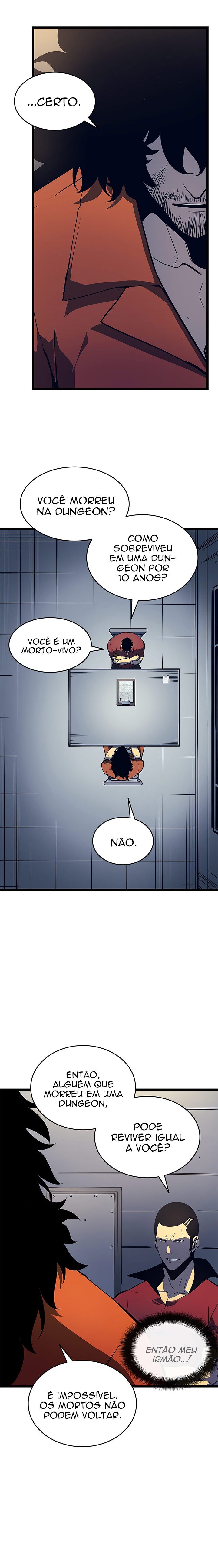 Read Solo Leveling PT Manga Online