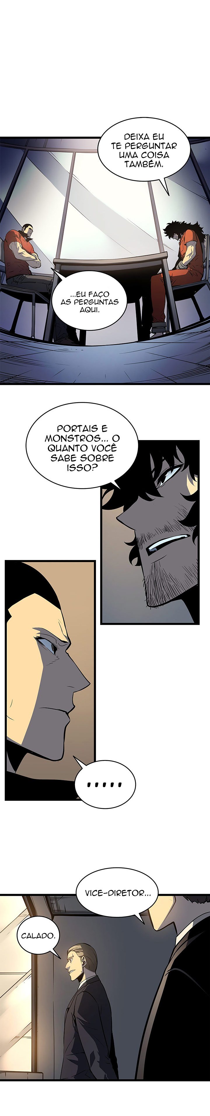 Read Solo Leveling PT Manga Online