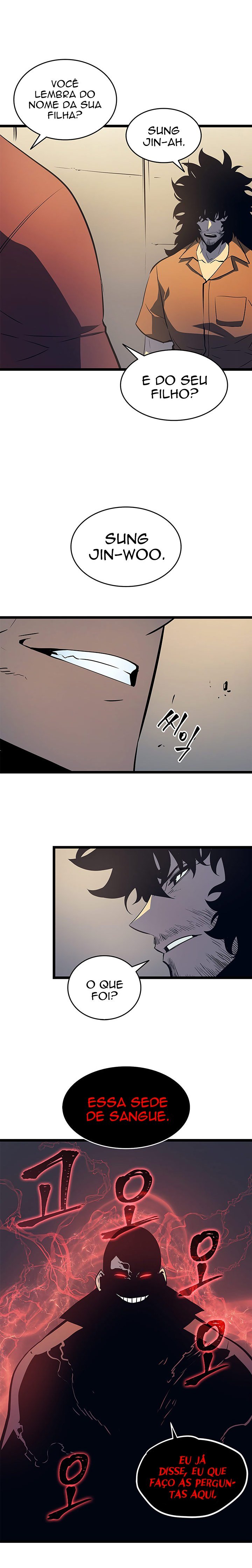 Read Solo Leveling PT Manga Online