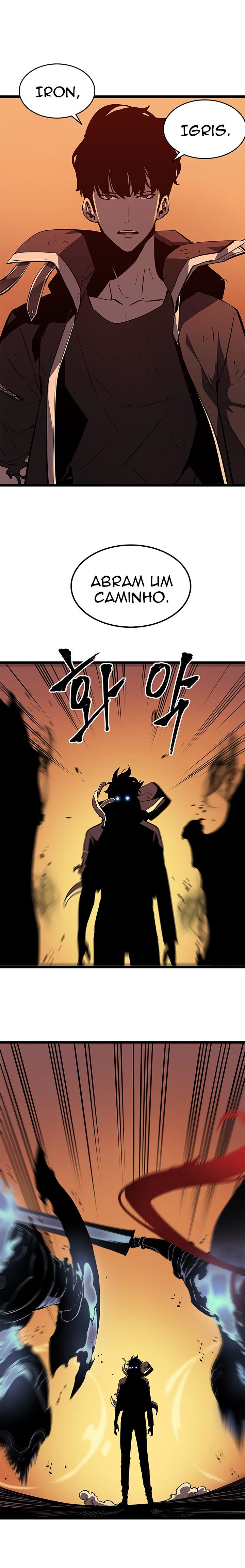 Read Solo Leveling PT Manga Online