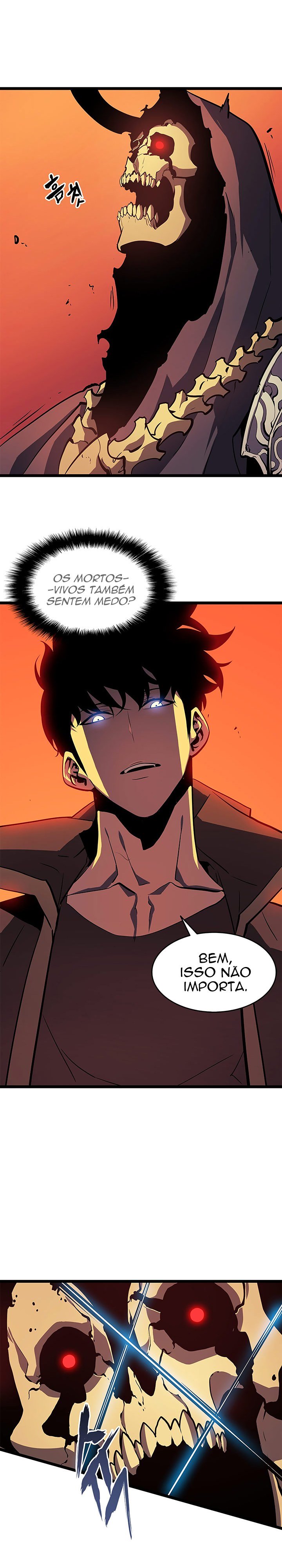 Read Solo Leveling PT Manga Online