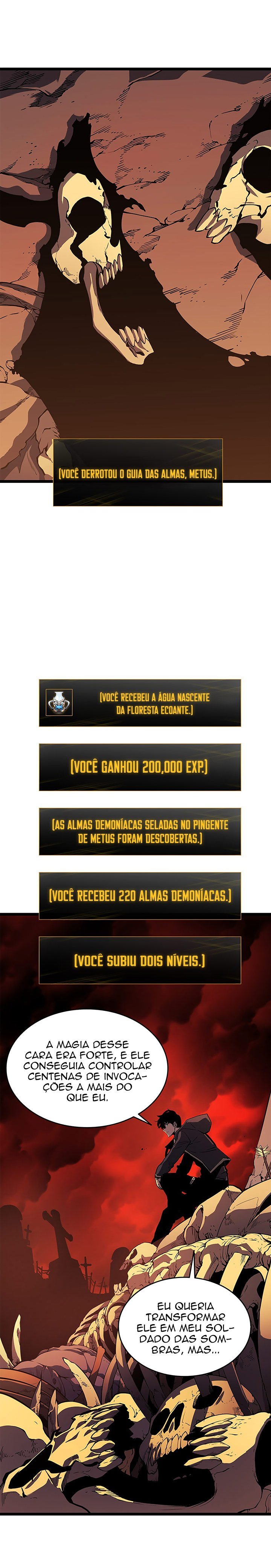 Read Solo Leveling PT Manga Online