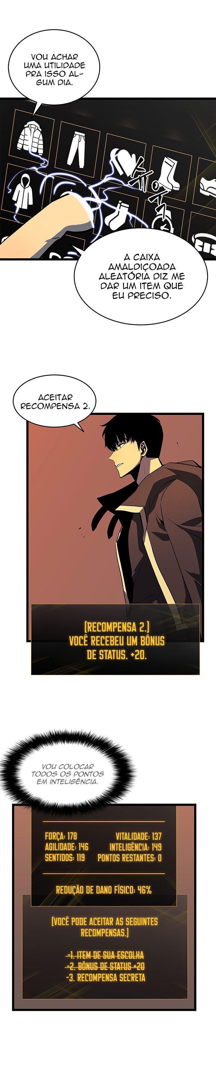 Read Solo Leveling PT Manga Online