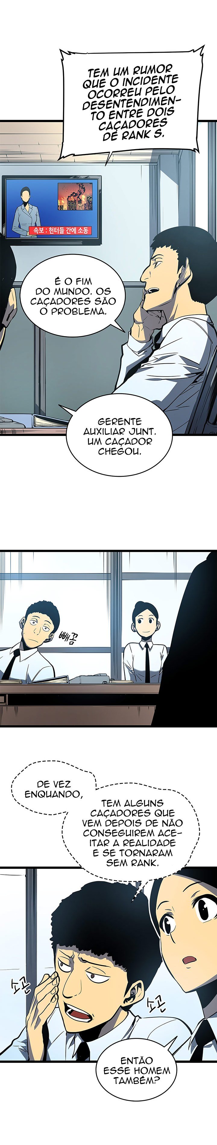 Read Solo Leveling PT Manga Online