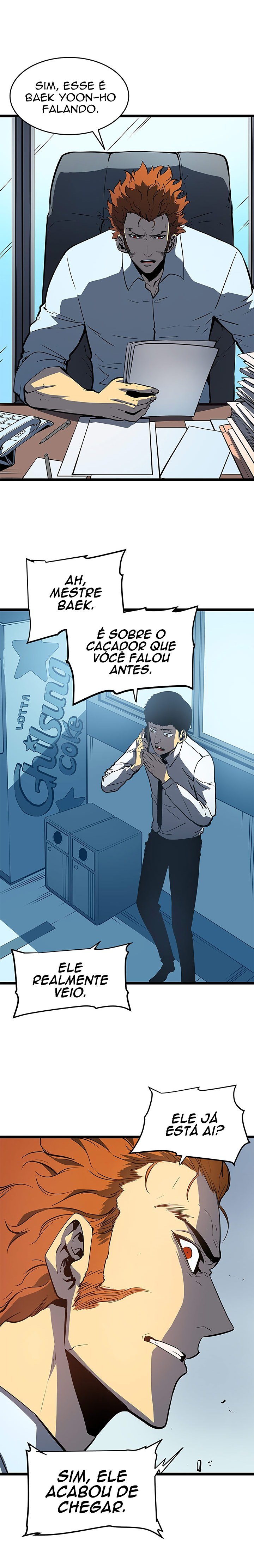 Read Solo Leveling PT Manga Online